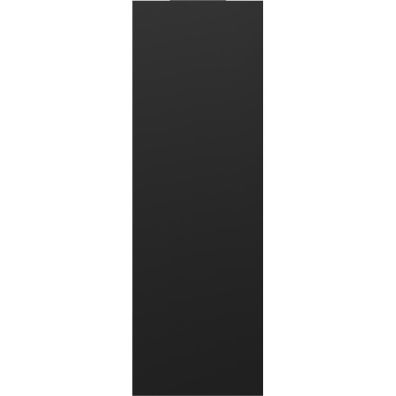 Mexen VS20S Flachheizkörper 2200 x 300 mm, mittlerer unterer Anschluss, 760 W, schwarz - W6-220-030-70 - W6VS20S-220-030-70
