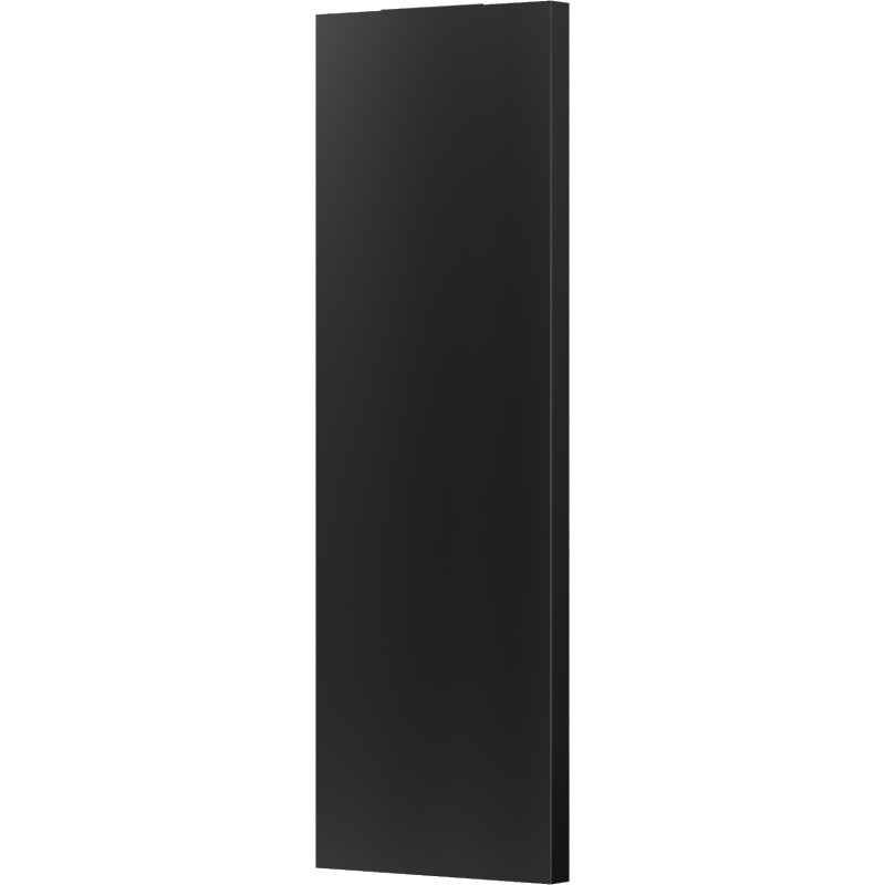 Mexen VS20S Flachheizkörper 2200 x 300 mm, mittlerer unterer Anschluss, 760 W, schwarz - W6-220-030-70 - W6VS20S-220-030-70