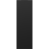 Mexen Flat VS20S Plattenheizkörper 1600 x 400 mm, untere mittlere Anschlüsse, 794 W, schwarz - W6VS20S-160-040-70