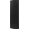 Mexen Flat VS20S Plattenheizkörper 1800 x 400 mm, untere Mitte Anschluss, 872 W, schwarz - W6VS20S-180-040-70