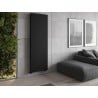 Mexen Flat VS20S Plattenheizkörper 2200 x 400 mm, untere mittlere Anschlüsse, 1013 W, schwarz - W6VS20S-220-040-70