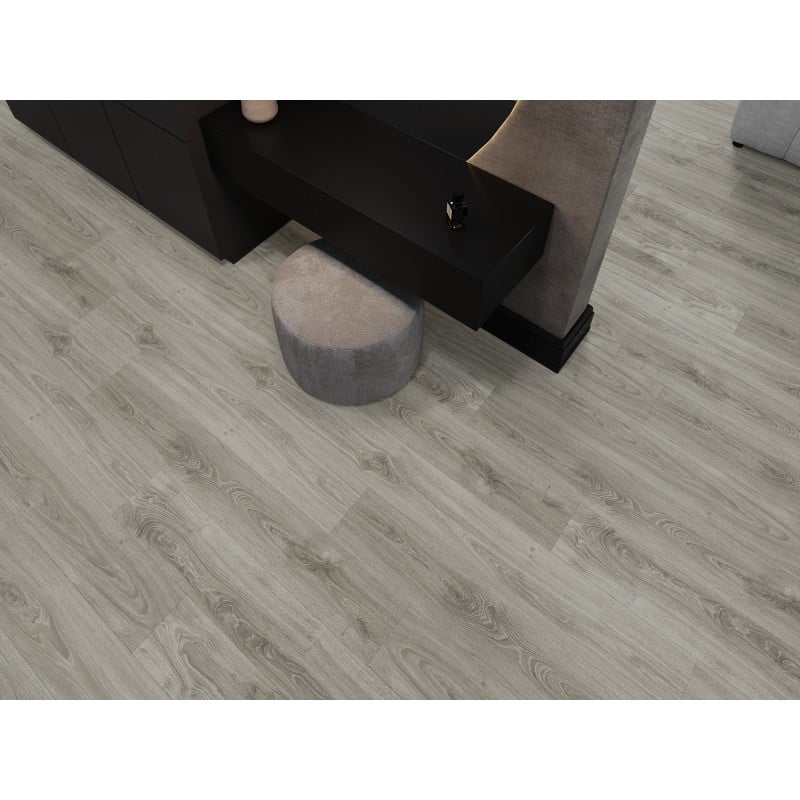 Mexen Silver Creek Vinylböden 1240 x 182 mm SPC 6,5 mm, IXPE Unterlage 1,5 mm, 4 V-Fuge, Eiche - F1047-1240-182-505-4V1-01