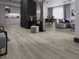 Mexen Silver Creek Vinylböden 1240 x 182 mm SPC 6,5 mm, IXPE Unterlage 1,5 mm, 4 V-Fuge, Eiche - F1047-1240-182-505-4V1-01