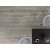 Mexen Silver Creek Vinylböden 1240 x 182 mm SPC 6,5 mm, IXPE Unterlage 1,5 mm, 4 V-Fuge, Eiche - F1047-1240-182-505-4V1-01