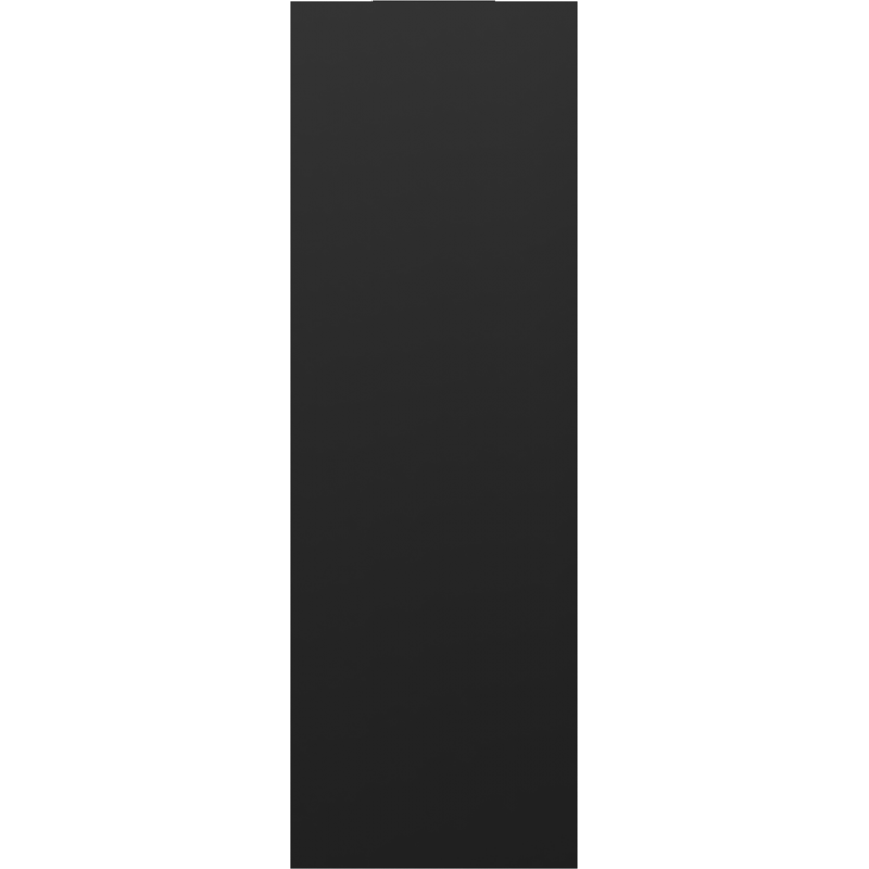 Mexen Flat VS20S Plattenheizkörper 1600 x 600 mm, zentrale untere Anschluss, 1191 W, schwarz - W6VS20S-160-060-70