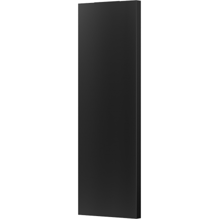 Mexen Flat VS20S Plattenheizkörper 2000 x 600 mm, untere mittlere Anschluss, 1417 W, schwarz - W6VS20S-200-060-70