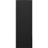 Mexen Line VR20SL Plattenheizkörper 1600 x 300 mm, untere Mitte Anschluss, 596 W, schwarz - W6VR20SL-160-030-70