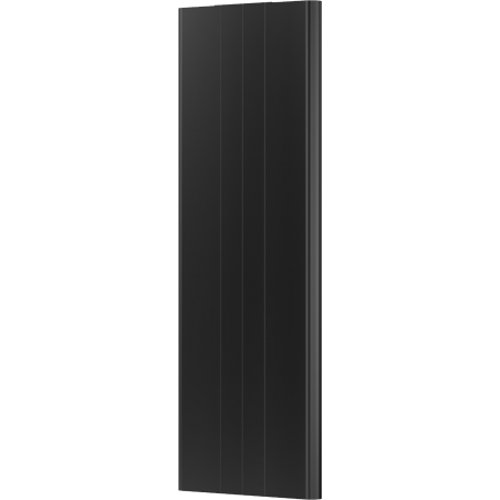 Mexen Line VR20SL Plattenheizkörper 1600 x 300 mm, untere Mitte Anschluss, 596 W, schwarz - W6VR20SL-160-030-70