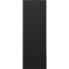 Mexen Line VR20SL Plattenheizkörper 1800 x 300 mm, untere Mittelanschluss, 654 W, schwarz - W6VR20SL-180-030-70