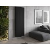 Mexen Line VR20SL Heizkörper 2000 x 300 mm, untere mittlere Anschluss, 709 W, schwarz - W6VR20SL-200-030-70