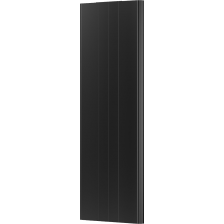 Mexen Line VR20SL Heizkörper 2000 x 300 mm, untere mittlere Anschluss, 709 W, schwarz - W6VR20SL-200-030-70