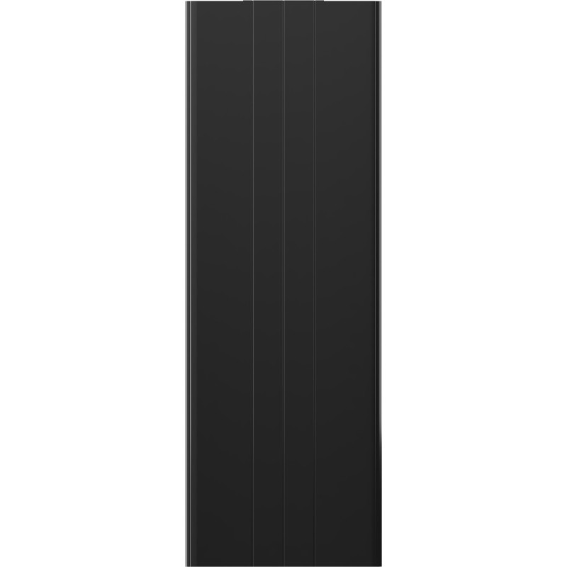 Mexen VR20SL Plattenheizkörper Line 1800 x 400 mm, mittlerer Bodenanschluss, 872 W, schwarz - W6-180-040-70