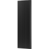 Mexen Line VR20SL Heizkörper flach 1600 x 500 mm, Anschluss unten mittig, 993 W, schwarz - W6VR20SL-160-050-70