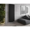 Mexen Linie VR20SL Plattenheizkörper 1400 x 600 mm, untere mittlere Anschluss, 1068 W, schwarz - W6VR20SL-140-060-70
