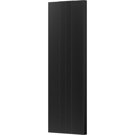 Mexen Line VS20SL Heizkörperplatten 1800 x 300 mm, mittlerer Heizungsanschluss, 654 W, schwarz - W6VS20SL-180-030-70