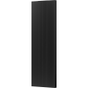 Mexen Line VS20SL Heizkörperplatten 1800 x 300 mm, mittlerer Heizungsanschluss, 654 W, schwarz - W6VS20SL-180-030-70