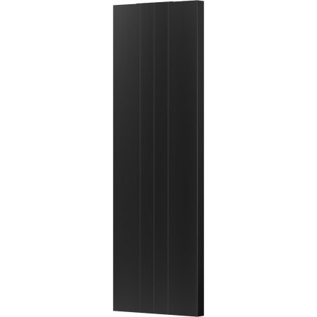 Mexen Line VS20SL Plattenheizkörper 1400 x 400 mm, Unteranschluss, 712 W, schwarz - W6VS20SL-140-040-70