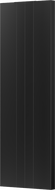 Mexen Line VS20SL Plattenheizkörper 1400 x 400 mm, Unteranschluss, 712 W, schwarz - W6VS20SL-140-040-70