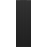 Mexen Line VS20SL Plattenheizkörper 1600 x 400 mm, bodenmittige Anschlüsse, 794 W, schwarz - W6VS20SL-160-040-70
