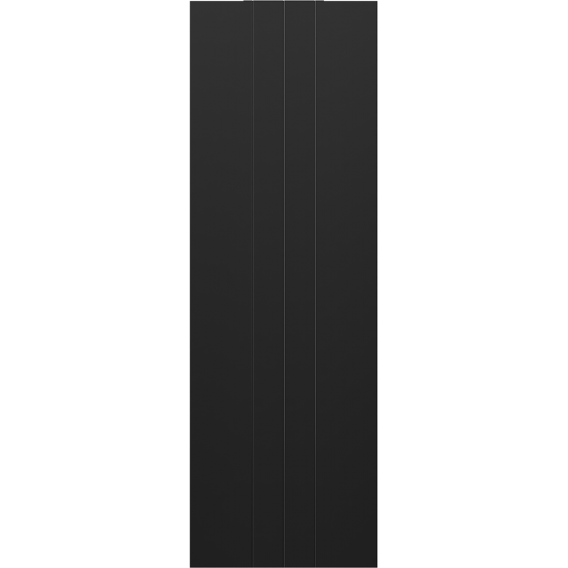 Mexen Line VS20SL Plattenheizkörper 1800 x 500 mm, untere mittige Anschlüsse, 1090 W, schwarz - W6VS20SL-180-050-70