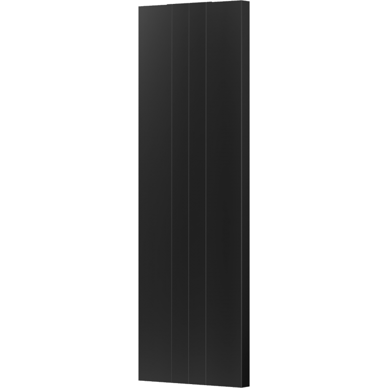 Mexen Line VS20SL Plattenheizkörper 1800 x 500 mm, untere mittige Anschlüsse, 1090 W, schwarz - W6VS20SL-180-050-70