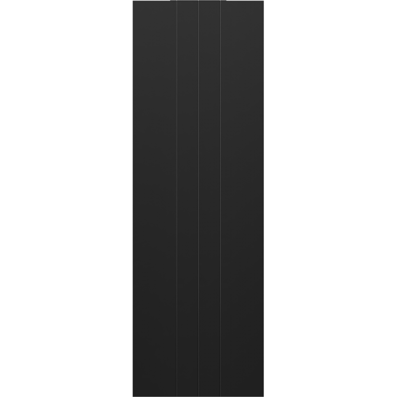 Mexen Line VS20SL Plattenheizkörper 1600 x 600 mm, untere Mittelanschlüsse, 1191 W, schwarz - W6VS20SL-160-060-70