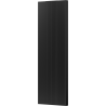 Mexen Line VS20SL Flachheizkörper 2000 x 600 mm, mittige untere Anschlüsse, 1417 W, schwarz - W6VS20SL-200-060-70