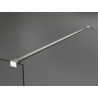 Mexen Kioto Duschwand Walk-in 70 x 200 cm, Spiegel 8 mm, gebürsteter Nickel - 800-070-101-97-50