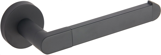 Mexen Tiber Toilettenpapierhalter, schwarz - 7050533-70