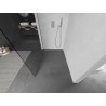 Mexen Kioto L Duschwand Walk-in 55 x 200 cm, transparent, Chrom - 800-055-103-01-00