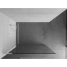 Mexen Kioto L Duschwand Walk-in 75 x 200 cm, transparent, weiß - 800-075-103-20-00