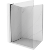 Mexen Kioto L Duschwand Walk-in 55 x 200 cm, transparent, schwarz - 800-055-103-70-00