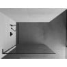 Mexen Kioto L Duschwand Walk-in 70 x 200 cm, transparent, schwarz - 800-070-103-70-00