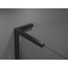 Mexen Kioto L Duschwand Walk-in 100 x 200 cm, transparent, schwarz - 800-100-103-70-00
