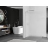 Mexen Kioto L Duschwand Walk-in 110 x 200 cm, Frost, Chrom - 800-110-103-01-30