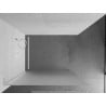 Mexen Kioto L Walk-In Duschwand 90 x 200 cm, matt, weiß - 800-090-103-20-30