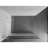 Mexen Kioto L Duschwand Walk-in 110 x 200 cm, transparent/frost, weiß - 800-110-103-20-35