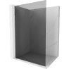 Mexen Kioto L Duschwand Walk-in 70 x 200 cm, Graphit, Chrom - 800-070-103-01-40