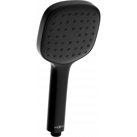 Mexen R-33 Einzelfunktionale Duschbrause, schwarz - 79533-70