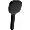 Mexen R-33 Einzelfunktionale Duschbrause, schwarz - 79533-70