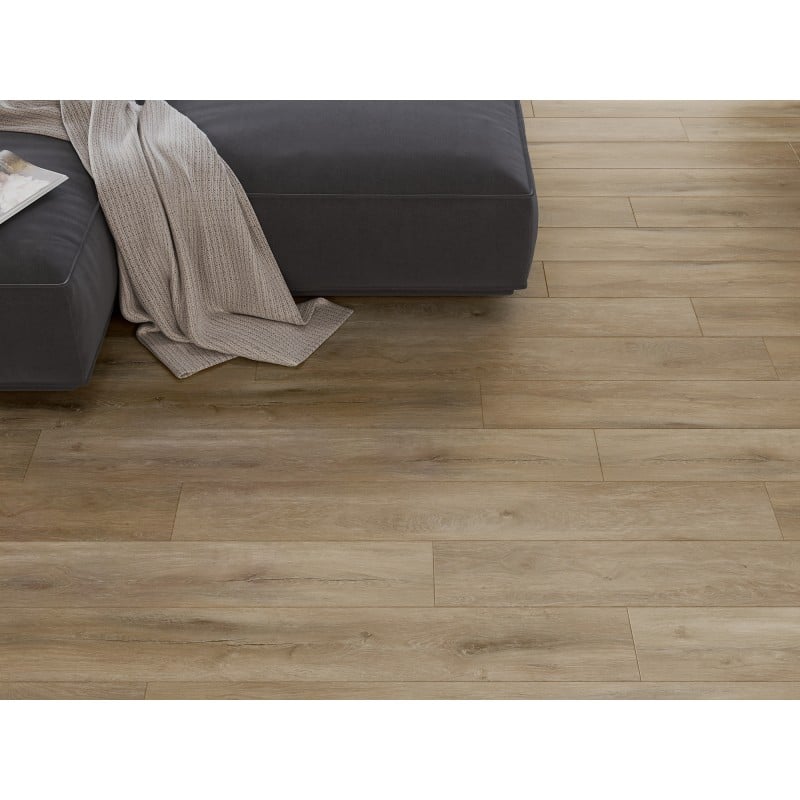 Mexen Long Creek Vinylpaneele 1240 x 182 mm SPC 6,5 mm, IXPE Unterlage 1,5 mm, 4 V-Fuge, Eiche - F1050-1240-182-505-4V1-01