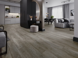 Mexen Sherwood Vinylpaneele 1240 x 182 mm SPC 6,5 mm, IXPE-Unterlage 1,5 mm, 4 V-Fuge, Eiche - F1051-1240-182-505-4V1-01