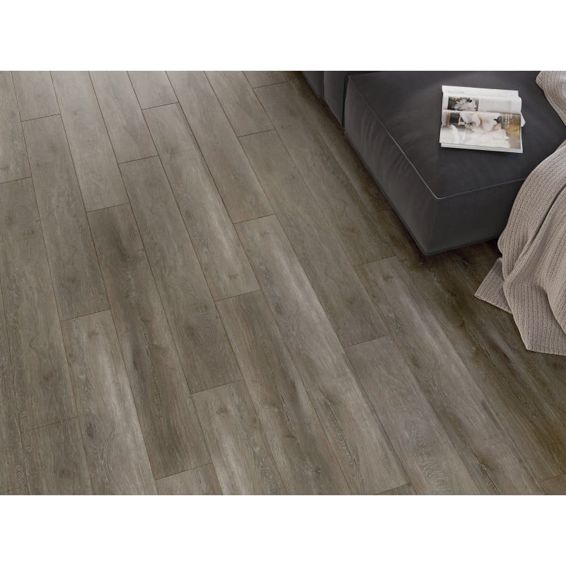 Mexen Sherwood Vinylpaneele 1240 x 182 mm SPC 6,5 mm, IXPE-Unterlage 1,5 mm, 4 V-Fuge, Eiche - F1051-1240-182-505-4V1-01