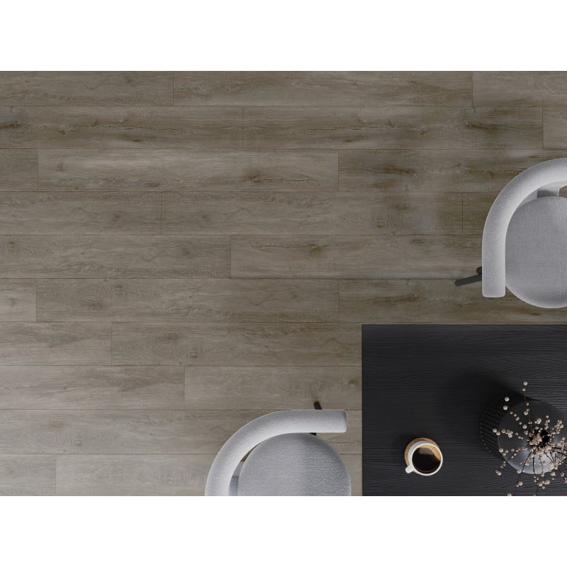 Mexen Sherwood Vinylpaneele 1240 x 182 mm SPC 6,5 mm, IXPE-Unterlage 1,5 mm, 4 V-Fuge, Eiche - F1051-1240-182-505-4V1-01