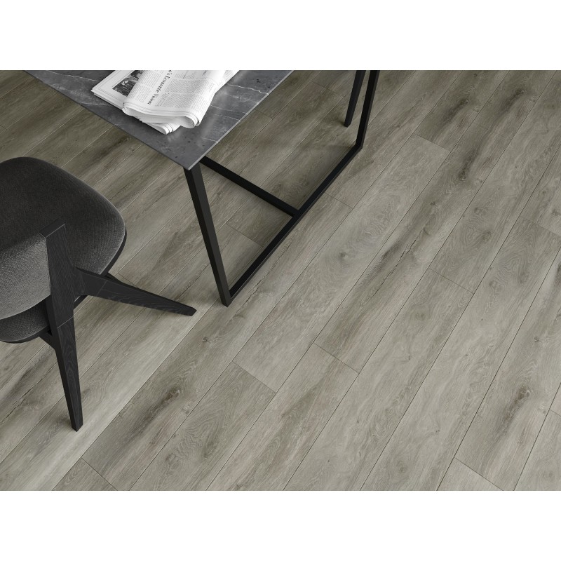 Mexen Riverdale Vinylplatten 1240 x 182 mm SPC 6,5 mm, IXPE-Unterlage 1,5 mm, 4 V-Fuge, Eiche - F1052-1240-182-505-4V1-01