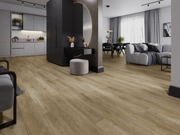 Mexen Clermont Vinylböden 1240 x 182 mm SPC 6,5 mm, IXPE-Unterlage 1,5 mm, 4 V-Fuge, Eiche - F1053-1240-182-505-4V1-01
