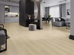 Mexen Charlotte Vinylplatten 1240 x 182 mm SPC 6,5 mm, IXPE Unterlage 1,5 mm, 4 V-Fuge, Eiche - F1055-1240-182-505-4V1-01