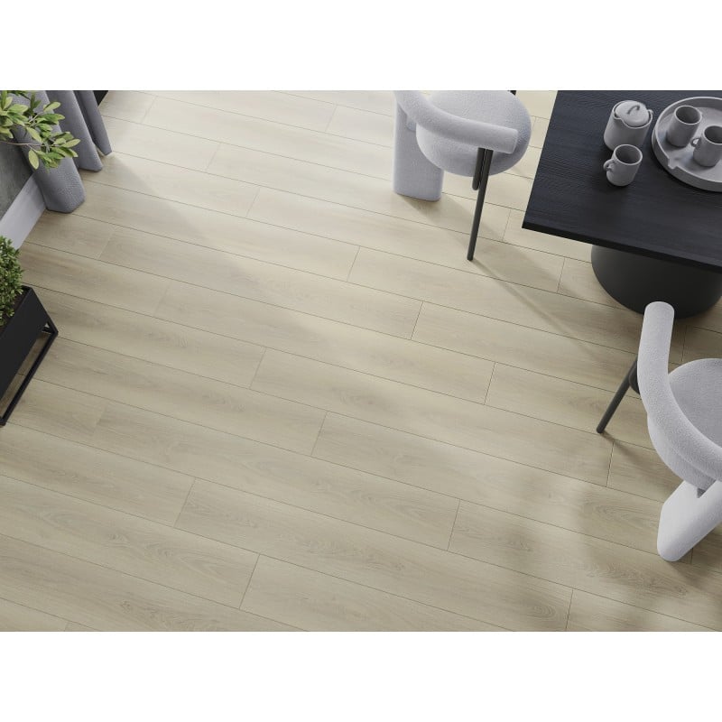 Mexen Concord Vinylplatten 1240 x 182 mm SPC 6,5 mm, IXPE Unterlage 1,5 mm, 4 V-Fuge, Eiche - F1056-1240-182-505-4V1-01