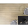 Mexen Kinston Vinylpaneele 1240 x 182 mm SPC 6,5 mm, IXPE Unterlage 1,5 mm, 4 V-Fuge, Eiche - F1057-1240-182-505-4V1-01