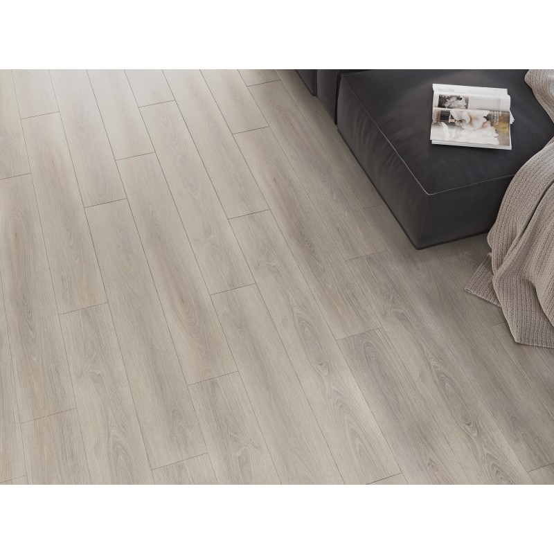Mexen Wilson Vinylplatten 1240 x 182 mm SPC 6,5 mm, IXPE Unterlage 1,5 mm, 4 V-Fuge, Eiche - F1058-1240-182-505-4V1-01